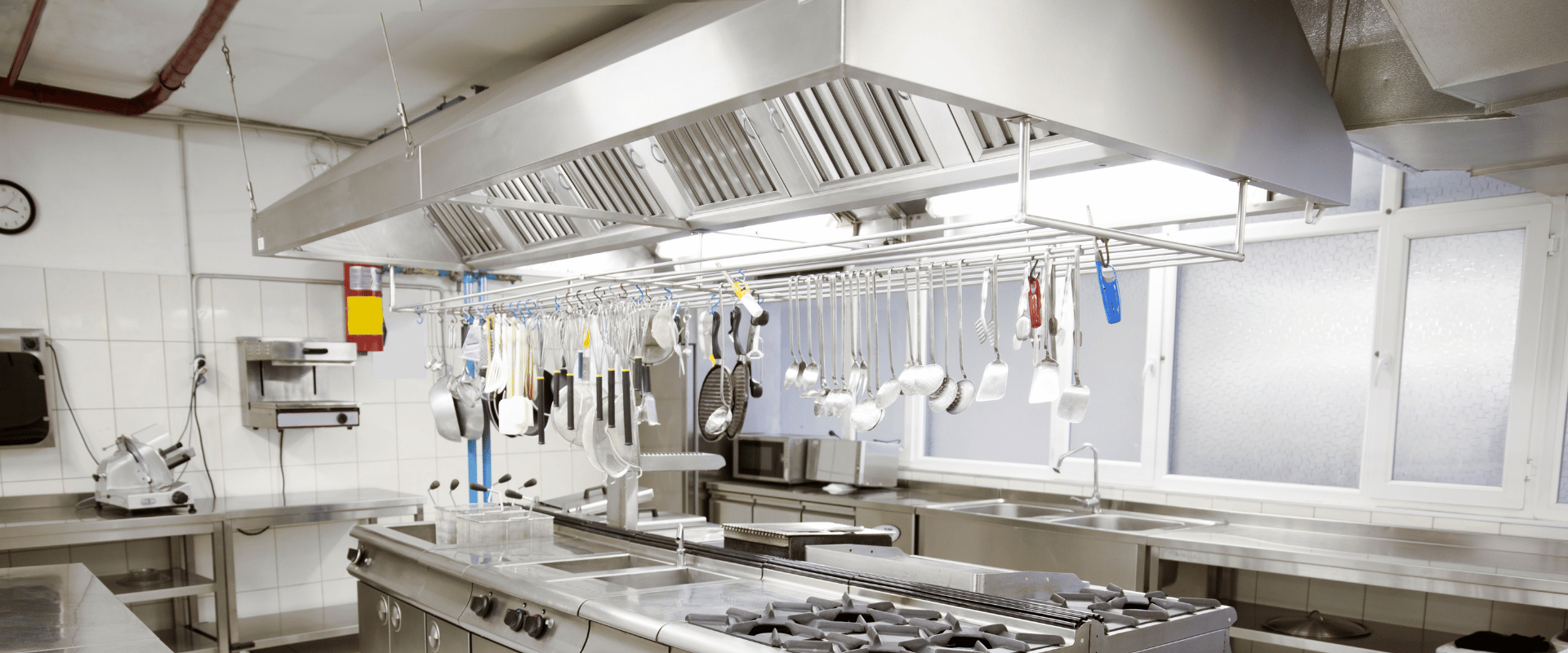Tepe restoran ve endüstriyel mutfak havalandırması